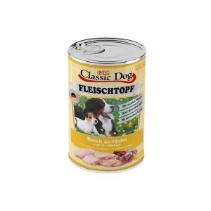 Classic Dog Dose Adult Fleischtopf Pur Reich an Huhn