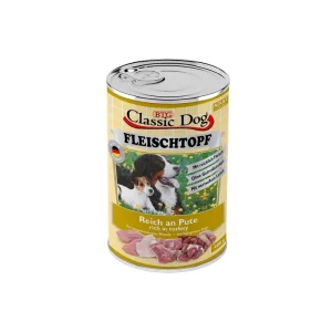 Classic Dog Dose Adult Fleischtopf Pur Reich an Pute