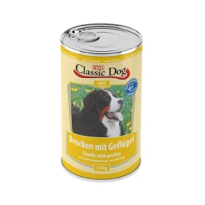 Classic Dog Dose Brocken mit Geflügel