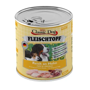 Classic Dog Dose Fleischtopf Adult Reich an Huhn