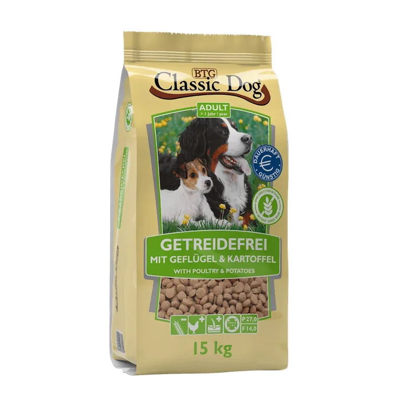 Classic Dog Geflügel & Kartoffel getreidefrei
