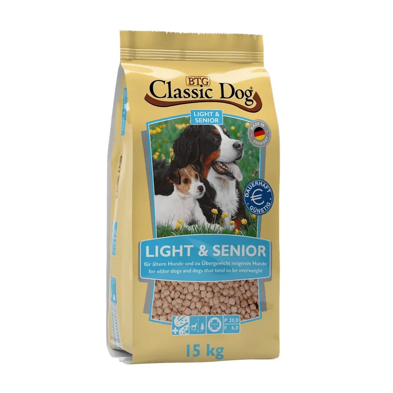 Classic Dog Light & Senior