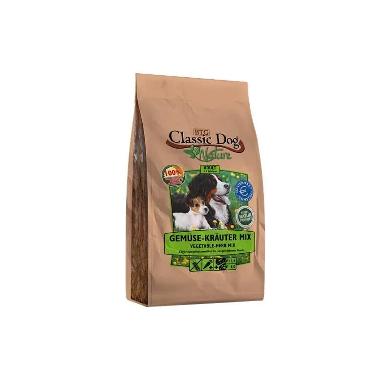 Classic Dog Nature Gemüse-Kräuter Mix