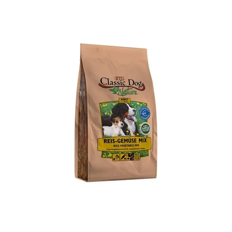 Classic Dog Nature Reis-Gemüse Mix