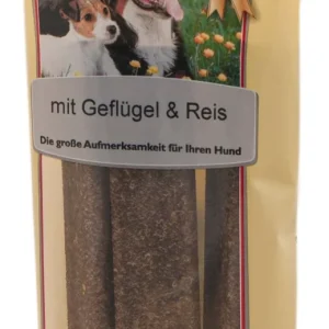 Classic Dog Snack Big Sticks Geflügel & Reis 3er Pack