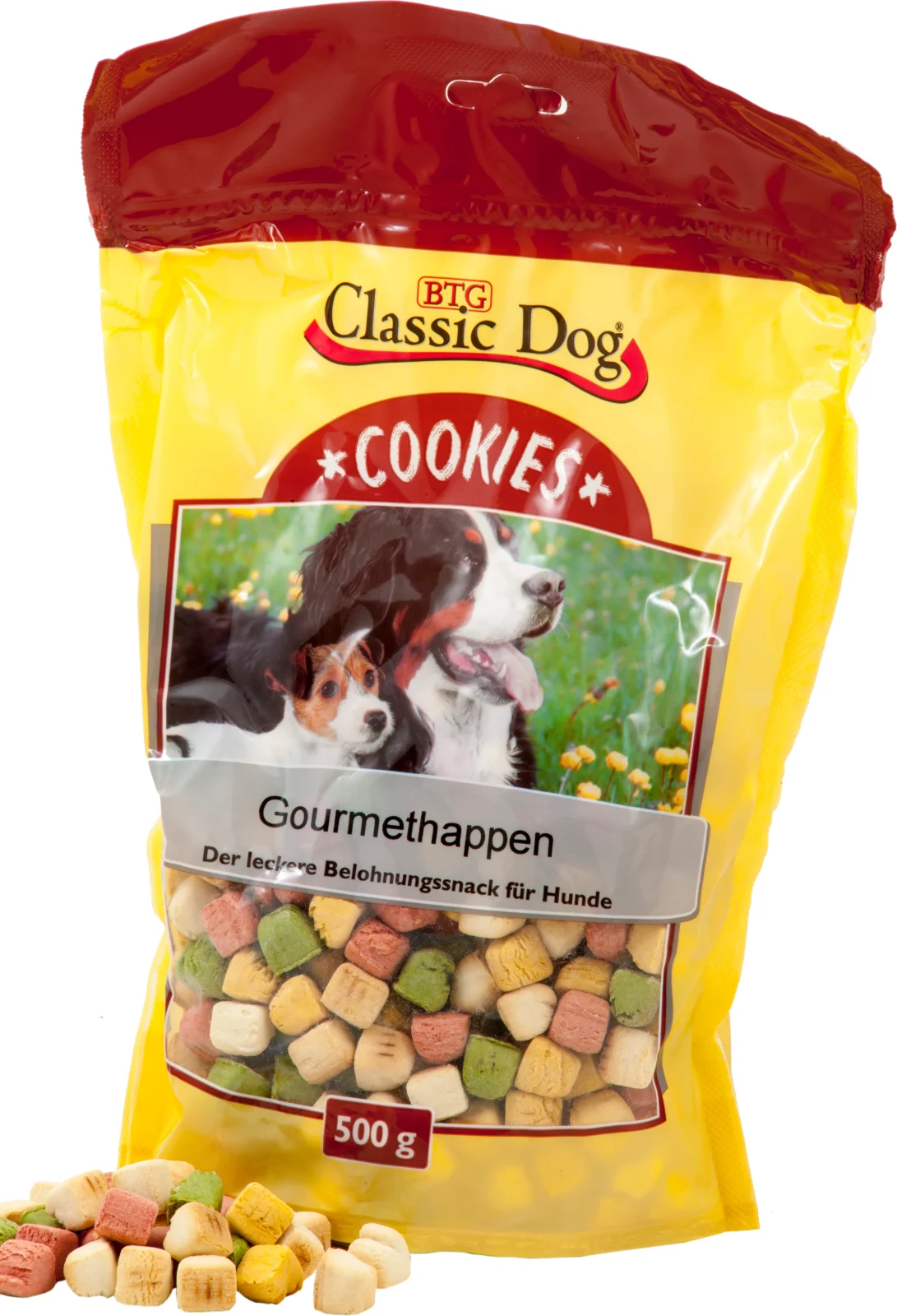 Classic Dog Snack Cookies Gourmethappen