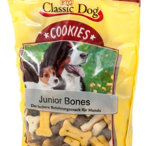 Classic Dog Snack Cookies Junior Bones