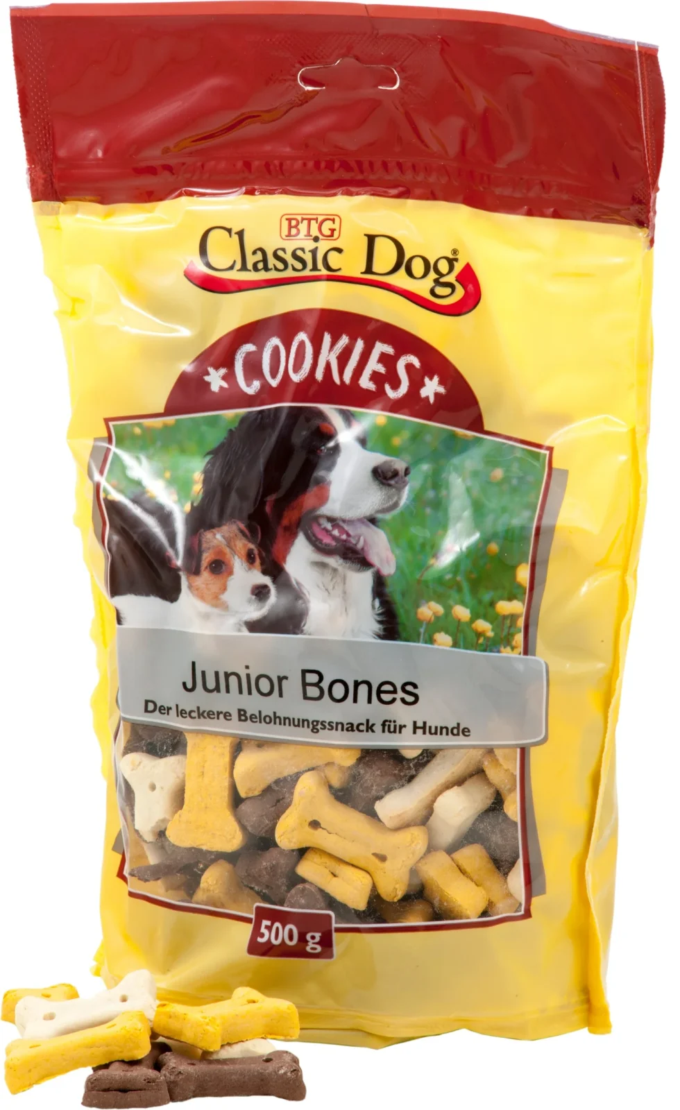 Classic Dog Snack Cookies Junior Bones