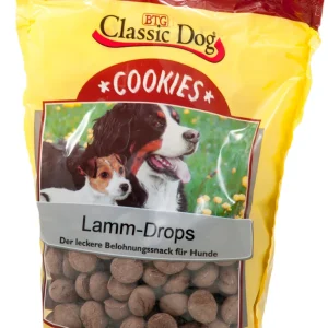Classic Dog Snack Cookies Lamm-Drops