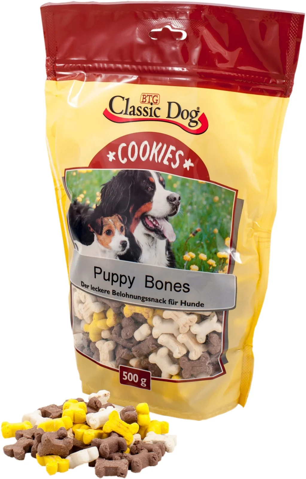 Classic Dog Snack Cookies Puppy Bones
