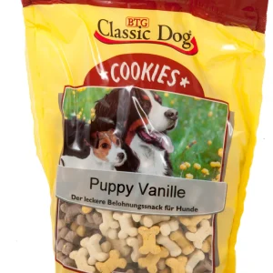 Classic Dog Snack Cookies Puppy Vanille