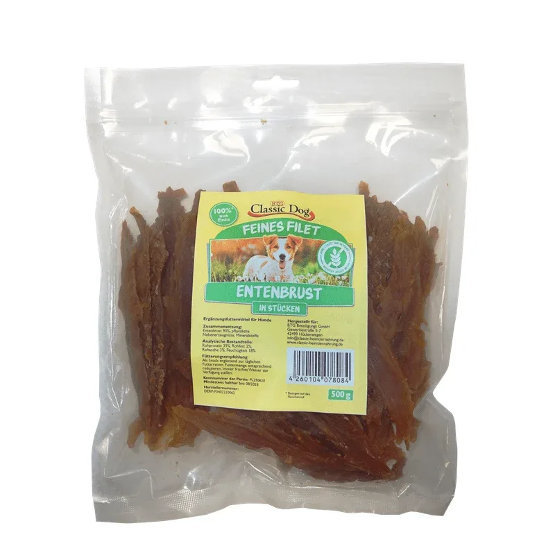 Classic Dog Snack Entenbrustfilets - Image 2