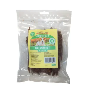Classic Dog Snack Entenbruststreifen