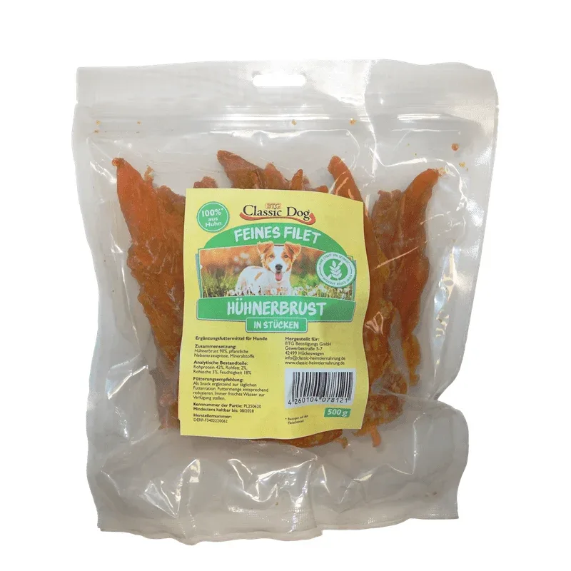 Classic Dog Snack Hühnerbrustfilets - Image 2