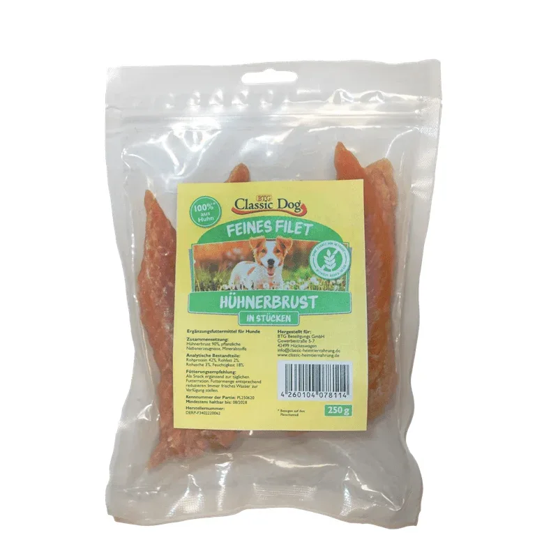 Classic Dog Snack Hühnerbrustfilets