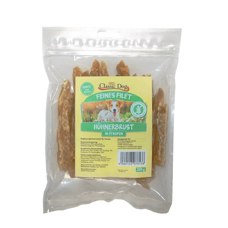Classic Dog Snack Hühnerbruststreifen