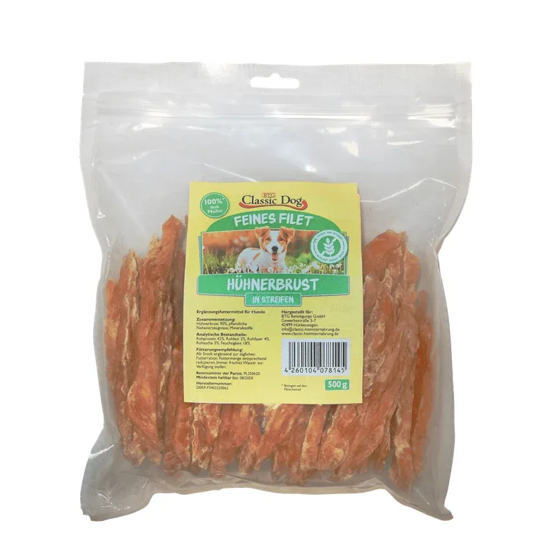 Classic Dog Snack Hühnerbruststreifen - Image 2