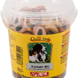 Classic Dog Snack Konfekt Mix Eimer