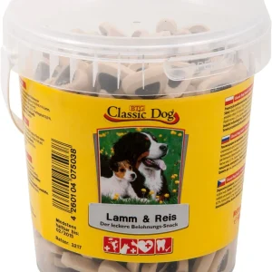 Classic Dog Snack Lamm & Reis Eimer