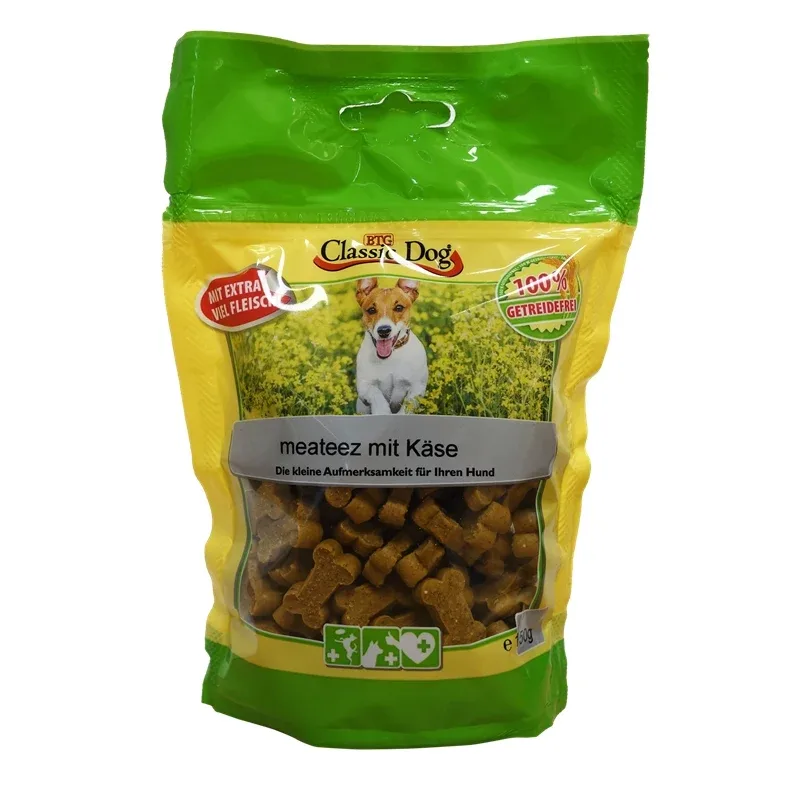Classic Dog Snack meateez mit Käse