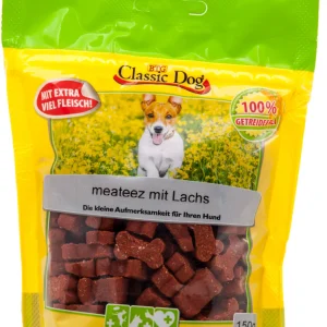 Classic Dog Snack meateez mit Lachs