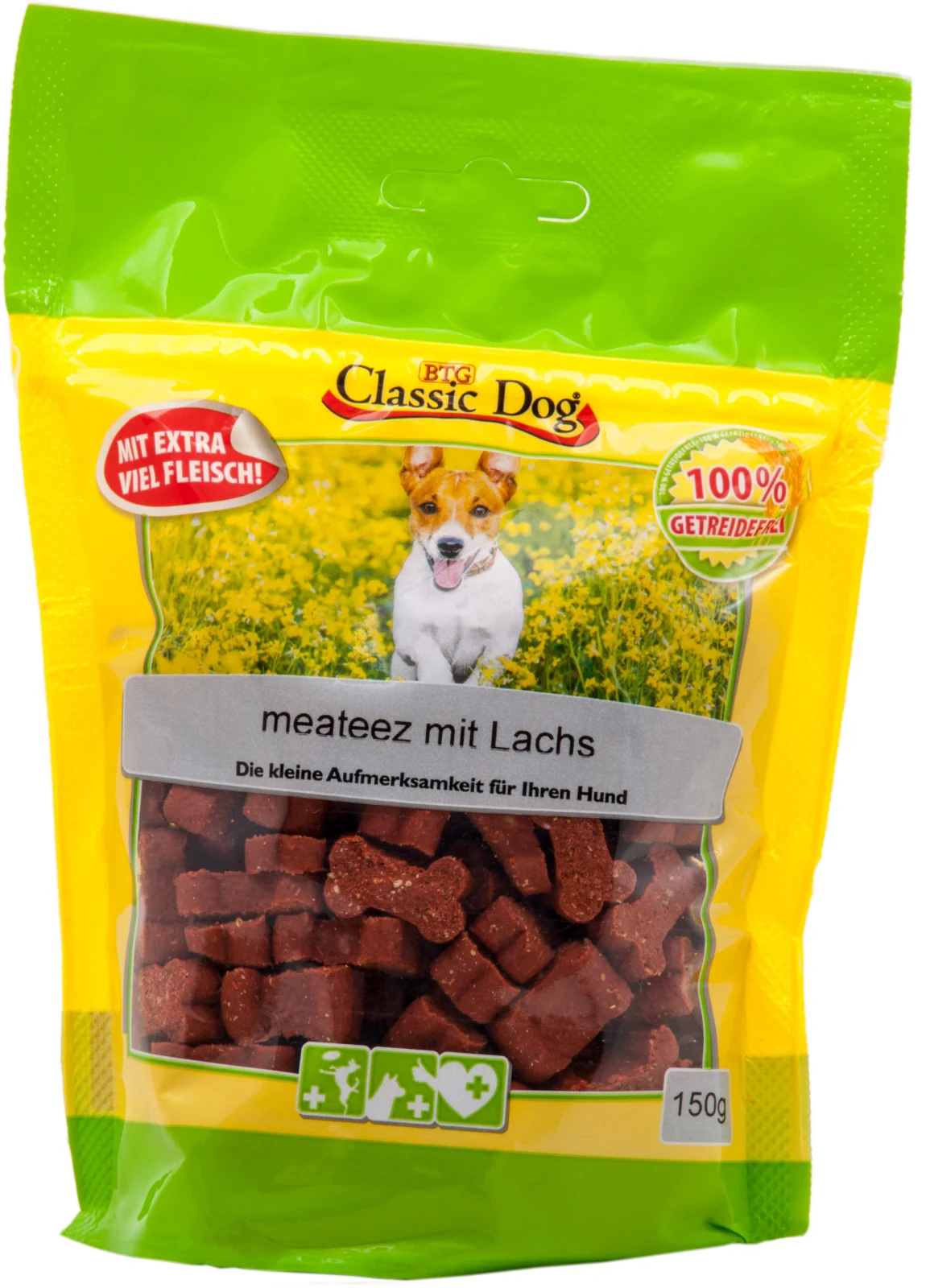 Classic Dog Snack meateez mit Lachs