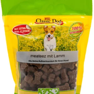 Classic Dog Snack meateez mit Lamm