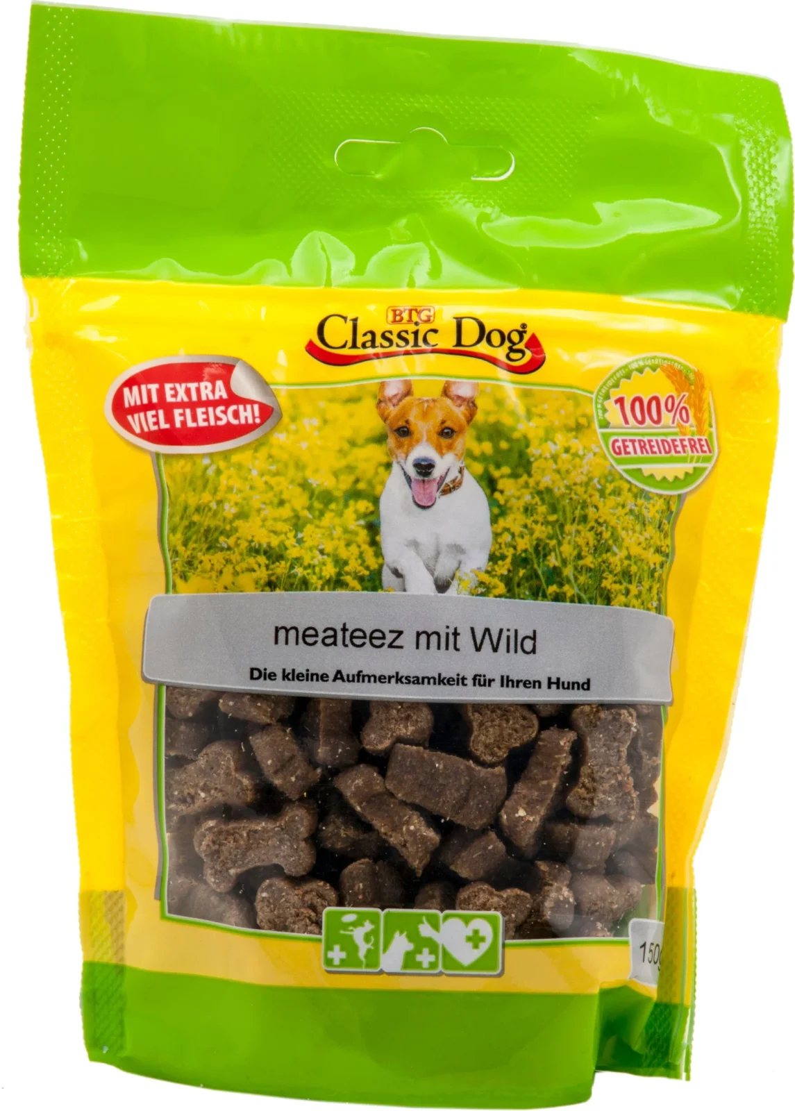 Classic Dog Snack meateez mit Wild