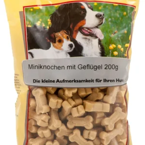 Classic Dog Snack Miniknochen mit Geflügel