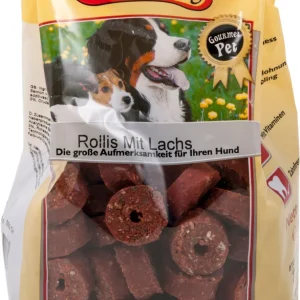 Classic Dog Snack Rollis mit Lachs