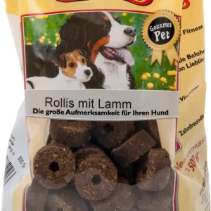 Classic Dog Snack Rollis mit Lamm