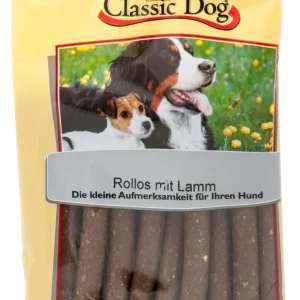 Classic Dog Snack Rollos Lamm