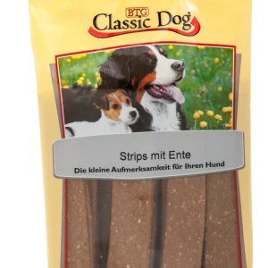 Classic Dog Snack Strips mit Ente