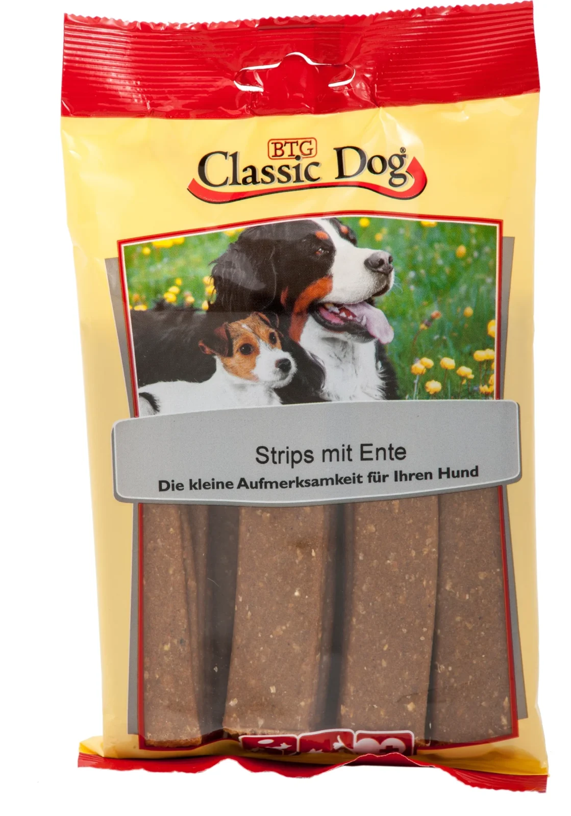 Classic Dog Snack Strips mit Ente