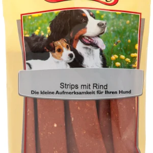 Classic Dog Snack Strips mit Rind