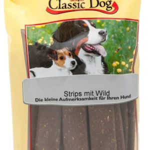 Classic Dog Snack Strips mit Wild