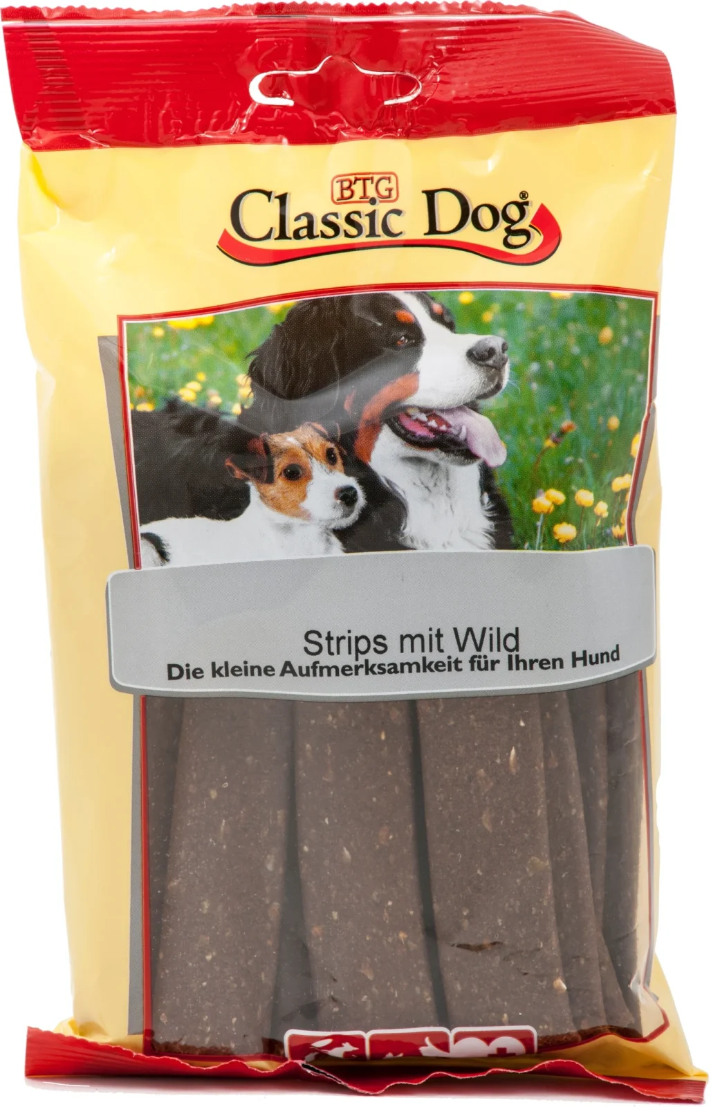 Classic Dog Snack Strips mit Wild