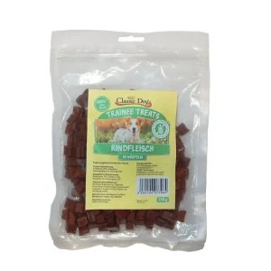 Classic Dog Snack Trainee Treats Rindfleisch in Würfeln