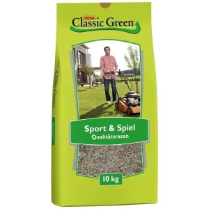 Classic Green Sport- und Spielrasen