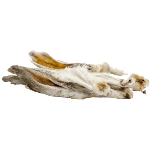 Classic Hunde Snack Kaninchenohren mit Fell 100g im Beutel