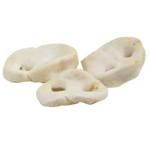 Classic Hunde Snack Schweinenasen weiß gepufft 5 er in einem Beutel
