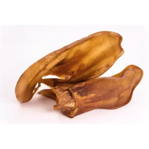 Classic Hunde Snack Schweineohren 10 er in einem Beutel