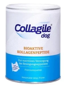 Collagile Dog Bioaktive Kollagenpeptide für Hunde 225 g