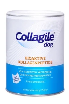 Collagile Dog Bioaktive Kollagenpeptide für Hunde 225 g
