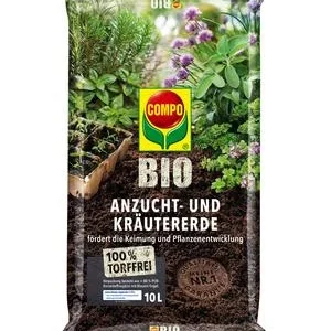 COMPO BIO Anzucht- und Kräutererde torffrei, | Dehner