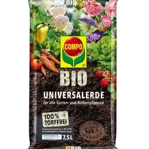 COMPO BIO Universalerde torffrei | Dehner