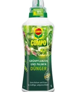 COMPO Grünpflanzen- und Palmendünger, | Dehner