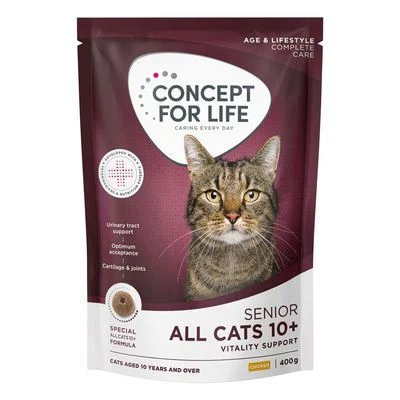 Concept for Life All Cats 10+ NEU: 400 g
