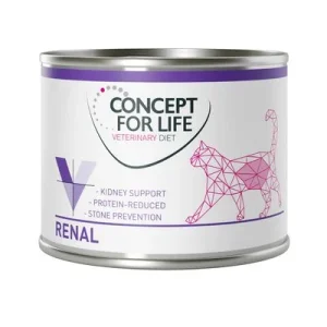 Concept for Life Veterinary Diet Renal Huhn 6 x 200 g