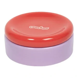 Coockoo Futternapf Funky Feeding rot, violett 280ml | DAS FUTTERHAUS